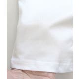 深Vネック半袖トップス ショート丈 クロップド丈 | Riff | 詳細画像19 