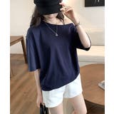 ワンショルダー半袖Tシャツ オーバーサイズ ビッグサイズ | Riff | 詳細画像10
