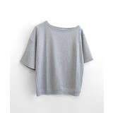 ワンショルダー半袖Tシャツ オーバーサイズ ビッグサイズ | Riff | 詳細画像13