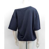 ワンショルダー半袖Tシャツ オーバーサイズ ビッグサイズ | Riff | 詳細画像17
