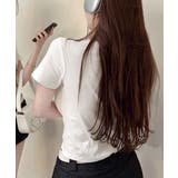 ヘンリーネックロゴプリントTシャツ 半袖 プリントT | Riff | 詳細画像19 