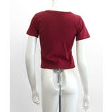 ヘンリーネックロゴプリントTシャツ 半袖 プリントT | Riff | 詳細画像34 