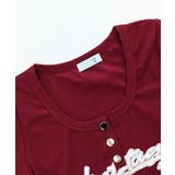 ヘンリーネックロゴプリントTシャツ 半袖 プリントT | Riff | 詳細画像35 