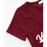 ヘンリーネックロゴプリントTシャツ 半袖 プリントT | Riff | 詳細画像36 