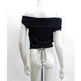 オフショルロゴレーストップス ワンショル ロゴプリント | Riff | 詳細画像28 