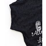 オフショルロゴレーストップス ワンショル ロゴプリント | Riff | 詳細画像29 