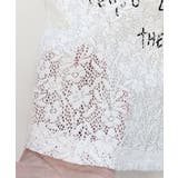 オフショルロゴレーストップス ワンショル ロゴプリント | Riff | 詳細画像34 