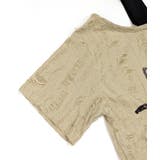 ワンショルダーバタフライ半袖Tシャツ ロゴプリント ワッペン | Riff | 詳細画像22 