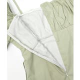 オフショルダーリボンミニワンピース パフスリーブ ショート丈ワンピース | Riff | 詳細画像18 