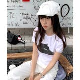 ラインストーンリボンハンチング帽 帽子 ハット | Riff | 詳細画像11 