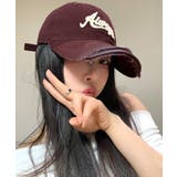ダメージロゴキャップ ロゴ刺繍 帽子 | Riff | 詳細画像9