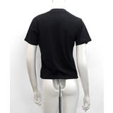 パールリボン付き半袖ロゴTシャツ チャーム付き クルーネック | Riff | 詳細画像20 