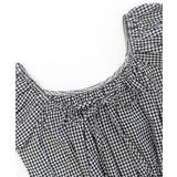 オフショルシャーリング半袖トップス パフスリーブ リボン | Riff | 詳細画像29 