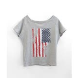 星条旗Tシャツ プリントT ロゴ | Riff | 詳細画像12 