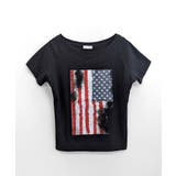 星条旗Tシャツ プリントT ロゴ | Riff | 詳細画像13 