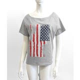 星条旗Tシャツ プリントT ロゴ | Riff | 詳細画像14 