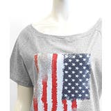 星条旗Tシャツ プリントT ロゴ | Riff | 詳細画像17 