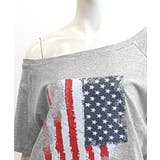 星条旗Tシャツ プリントT ロゴ | Riff | 詳細画像18 