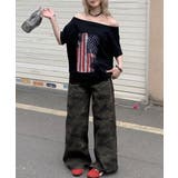 星条旗Tシャツ プリントT ロゴ | Riff | 詳細画像8 