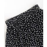 花柄サイドスリットフレアロングスカート ウエストゴム ティアードスカート | Riff | 詳細画像29 