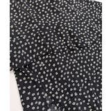 花柄サイドスリットフレアロングスカート ウエストゴム ティアードスカート | Riff | 詳細画像30 