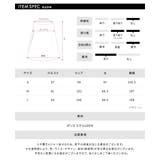 花柄サイドスリットフレアロングスカート ウエストゴム ティアードスカート | Riff | 詳細画像33 