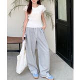 オフショルレースフリルトップス 2WAY フレンチスリーブ | Riff | 詳細画像22 