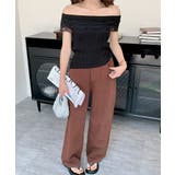 オフショルレースフリルトップス 2WAY フレンチスリーブ | Riff | 詳細画像27 