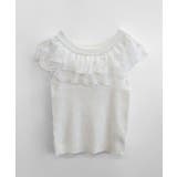 オフショルレースフリルトップス 2WAY フレンチスリーブ | Riff | 詳細画像42 