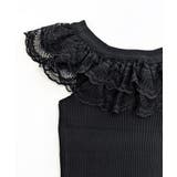 オフショルレースフリルトップス 2WAY フレンチスリーブ | Riff | 詳細画像47 