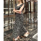 フリル花柄マキシワンピース ロングワンピース Aラインワンピース | Riff | 詳細画像21