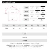 胸リボンフリルトップス パフスリーブ ショート丈 | Riff | 詳細画像30