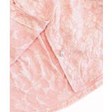 バックオープン花柄エンボスミニワンピース ウエスト見せ ジャガード | Riff | 詳細画像29 