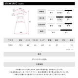バックオープン花柄エンボスミニワンピース ウエスト見せ ジャガード | Riff | 詳細画像32 