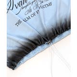 スプレー加工裾ドロストロゴプリントTシャツ ワンショル 英字プリント | Riff | 詳細画像27 