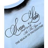 スプレー加工裾ドロストロゴプリントTシャツ ワンショル 英字プリント | Riff | 詳細画像28 