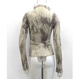 クロス切り替えロングTシャツ ロンT タイダイ | Riff | 詳細画像9 