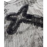 サイドシャーリングクロス柄長袖トップス 肩ベルト付き ロンT | Riff | 詳細画像23 