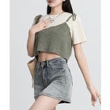 デニムミニスカート インナーパンツ付き スカパン | Riff | 詳細画像19 