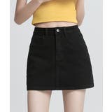 デニムミニスカート インナーパンツ付き スカパン | Riff | 詳細画像23 