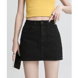 デニムミニスカート インナーパンツ付き スカパン | Riff | 詳細画像24 