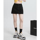 デニムミニスカート インナーパンツ付き スカパン | Riff | 詳細画像26 