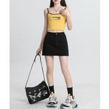 デニムミニスカート インナーパンツ付き スカパン | Riff | 詳細画像29 