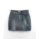 デニムミニスカート インナーパンツ付き スカパン | Riff | 詳細画像30 