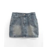 デニムミニスカート インナーパンツ付き スカパン | Riff | 詳細画像32 