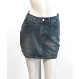 デニムミニスカート インナーパンツ付き スカパン | Riff | 詳細画像34 