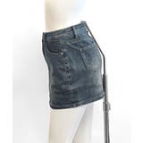 デニムミニスカート インナーパンツ付き スカパン | Riff | 詳細画像35 