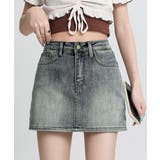 デニムミニスカート インナーパンツ付き スカパン | Riff | 詳細画像9 