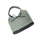 異素材切り替えトートバッグ リボン ハンドバッグ | Riff | 詳細画像23