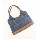 異素材切り替えトートバッグ リボン ハンドバッグ | Riff | 詳細画像24